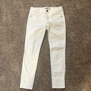 Jolt White Jeans Size 1